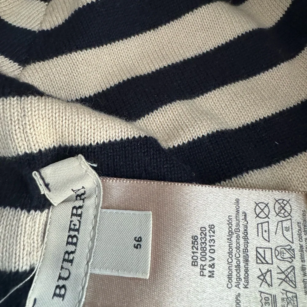 Burberry boys set - hat/scarf